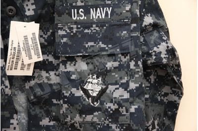 Suit US Navy Digital Blue Jacket & Pants Set 50/50-foto3