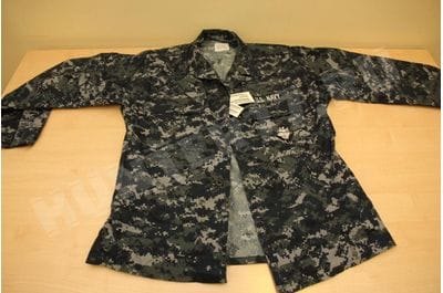 Suit US Navy Digital Blue Jacket & Pants Set 50/50-foto4