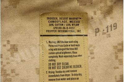 Pants USMC Desert Digital MARPAT 50/50 US Marine Corps Desert Digital-foto12