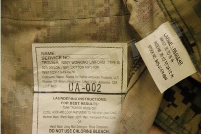 Jacket & Pants Set Type III Navy Seal AOR2 Digital Woodland Green Digital 50/50  