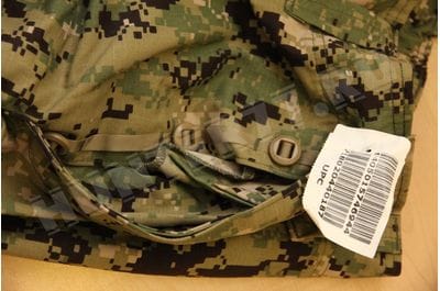Jacket & Pants Set Type III Navy Seal AOR2 Digital Woodland Green Digital 50/50  -foto2