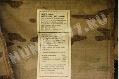 Suit DEFENDER FRACU-P-OCP Multicam Pants & Coat Army FR Combat Uniform Flame Resistant  INSECT GUARD-foto14