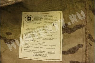 Suit DEFENDER FRACU-P-OCP Multicam Pants & Coat Army FR Combat Uniform Flame Resistant  INSECT GUARD-foto15