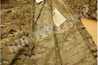 Suit DEFENDER FRACU-P-OCP Multicam Pants & Coat Army FR Combat Uniform Flame Resistant  INSECT GUARD-foto8