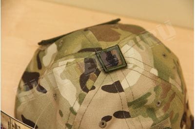 Tactical Operator Cap with Punisher Skull "Prepare for War" Patch Set-foto2