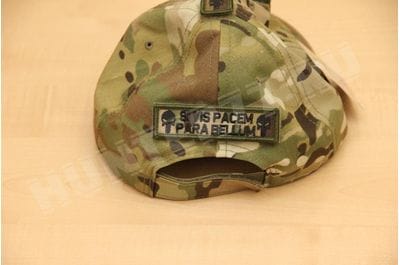 Tactical Operator Cap with Punisher Skull "Prepare for War" Patch Set-foto3