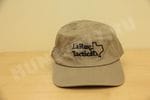 LaRue Tactical Logo Baseball Cap w/ Utility Loops Gray