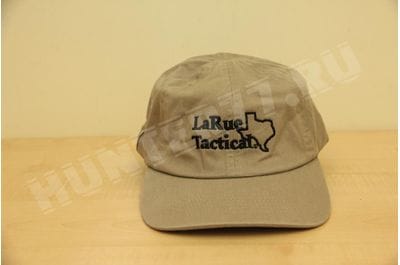 LaRue Tactical Logo Baseball Cap w/ Utility Loops Gray LaRue Tactical Logo Baseball Cap w/ Utility Loops Gray