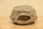 LaRue Tactical Logo Baseball Cap w/ Utility Loops Gray