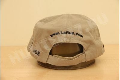 LaRue Tactical Logo Baseball Cap w/ Utility Loops Gray-foto3