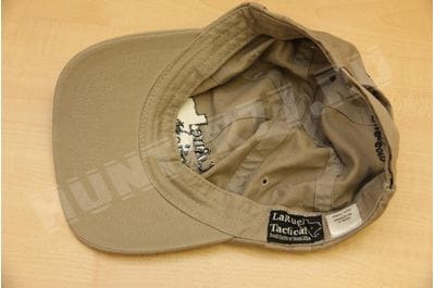 LaRue Tactical Logo Baseball Cap w/ Utility Loops Gray-foto4