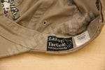LaRue Tactical Logo Baseball Cap w/ Utility Loops Gray