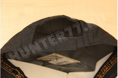 Zero Restriction Gore-Tex Cap black -foto4