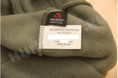 200 Foliage Green Military Fleece Cap -foto4