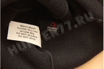 200 Black TAC SHIELD Military Fleece Cap -foto3