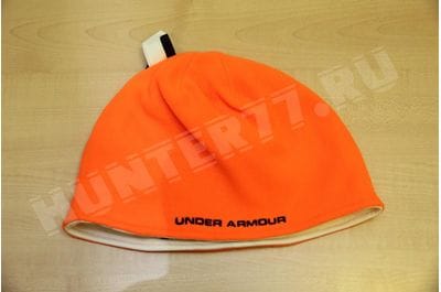 Fleece hat 100 white / orange Under Armor-foto2