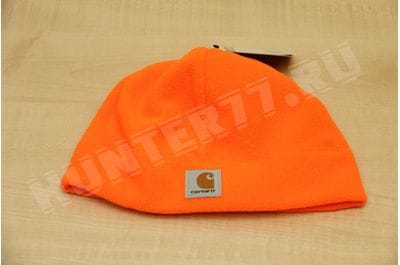 Carhartt Men's Fleece Hat Hunter Orange 100-foto4