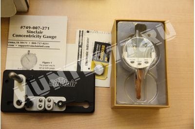 SINCLAIR INTERNATIONAL Concentricity Gauge with Digital Indicator  09180 -foto4