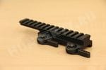 Кронштейн планка пикатини LT101 LaRue Tactical Picatinny Riser QD Кронштейн планка пикатини LT101 LaRue Tactical Picatinny Riser QD