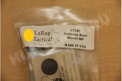 LaRue Tactical Picatinny Riser QD LT101-foto10