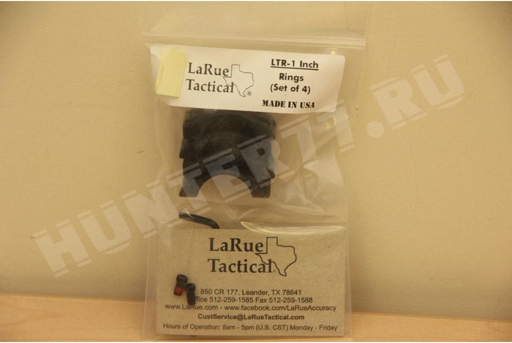 Кольца LaRue Tactical LTR 1 дм Кольца LaRue Tactical LTR 1 дм