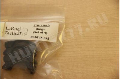 LaRue Tactical Scope Rings LTR 1"-foto2