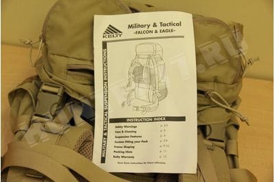 Backpack Kelty FALCON 66 Desert-Tan Military / Tactical-foto6