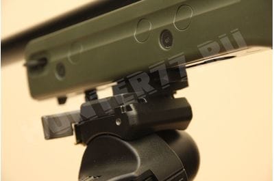 LaRue Tactical LT666 LaRue SPOTR LT666x06-ADP Tripod Adapter Mount QD-foto13