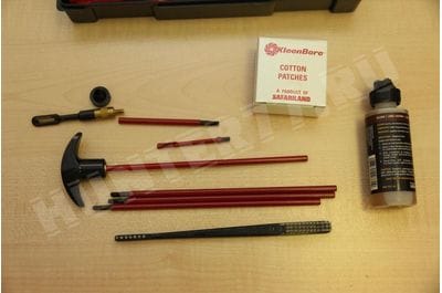 Универсальный складной комплект от .223 до .12Ga KleenBore-foto3
