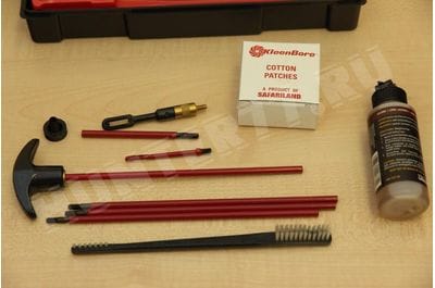 Универсальный складной комплект от .223 до .12Ga KleenBore-foto4