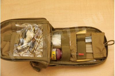 .30 cal Pro Shot Coyote Pouch And Coated Rods, Coyote Tan-foto7