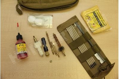 .30 cal Pro Shot Coyote Pouch And Coated Rods, Coyote Tan-foto9