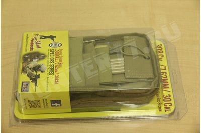 .30 cal Pro Shot Coyote Pouch And Coated Rods, Coyote Tan-foto2
