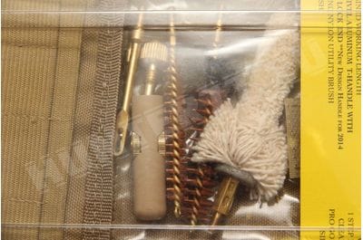 .30 cal Pro Shot Coyote Pouch And Coated Rods, Coyote Tan-foto4