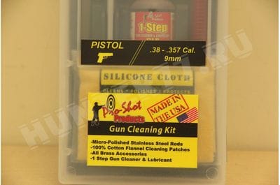 Складной набор Pistol 9 mm .38 - .357 cal Pro Shot-foto2